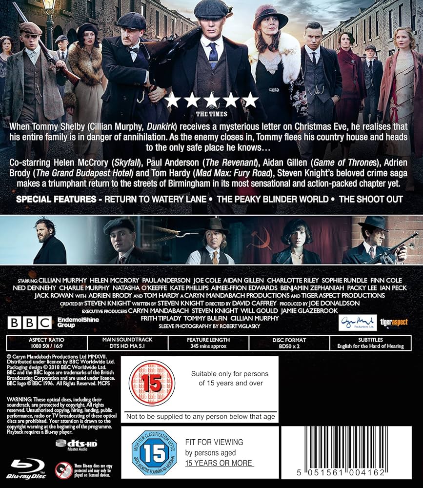 その他 Peaky Blinders - Series 1-4 [Import italien] z2zed1b その他 Peaky Blinders - Series 1-4 [Import italien] z2zed1b